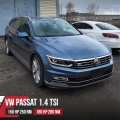 Чип тюнинг VW Passat B8 1.4TSI 150hp CZEA